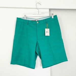 NWT Peter Millar Men’s Salem Performance Fishing Golf Crown Sport Shorts Size 33